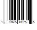 Barcode Image for UPC code 191665409755