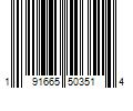 Barcode Image for UPC code 191665503514