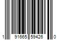 Barcode Image for UPC code 191665594260