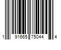 Barcode Image for UPC code 191665750444