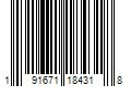 Barcode Image for UPC code 191671184318