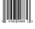 Barcode Image for UPC code 191693498653