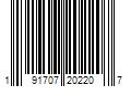 Barcode Image for UPC code 191707202207