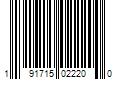 Barcode Image for UPC code 191715022200