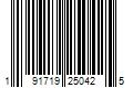 Barcode Image for UPC code 191719250425