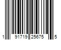 Barcode Image for UPC code 191719256755