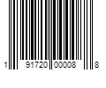 Barcode Image for UPC code 191720000088