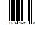 Barcode Image for UPC code 191726402640