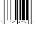 Barcode Image for UPC code 191726402657