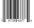 Barcode Image for UPC code 191726433774