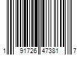 Barcode Image for UPC code 191726473817