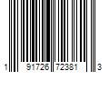 Barcode Image for UPC code 191726723813