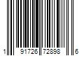 Barcode Image for UPC code 191726728986