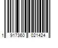 Barcode Image for UPC code 1917360021424