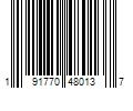 Barcode Image for UPC code 191770480137