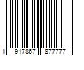 Barcode Image for UPC code 1917867877777