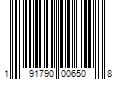 Barcode Image for UPC code 191790006508