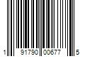 Barcode Image for UPC code 191790006775