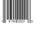 Barcode Image for UPC code 191790022218