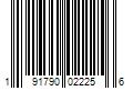 Barcode Image for UPC code 191790022256