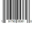 Barcode Image for UPC code 191790053618