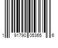 Barcode Image for UPC code 191790053656