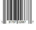 Barcode Image for UPC code 191797026677