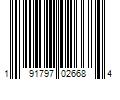 Barcode Image for UPC code 191797026684