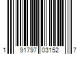 Barcode Image for UPC code 191797031527