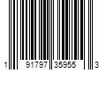 Barcode Image for UPC code 191797359553