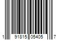 Barcode Image for UPC code 191815054057