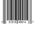 Barcode Image for UPC code 191816499147