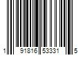 Barcode Image for UPC code 191816533315