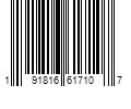 Barcode Image for UPC code 191816617107