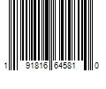 Barcode Image for UPC code 191816645810