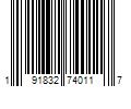 Barcode Image for UPC code 191832740117