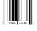 Barcode Image for UPC code 191837027381