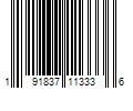 Barcode Image for UPC code 191837113336