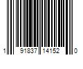 Barcode Image for UPC code 191837141520