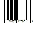 Barcode Image for UPC code 191837170865