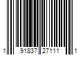 Barcode Image for UPC code 191837271111