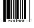 Barcode Image for UPC code 191848035597