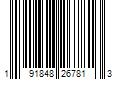 Barcode Image for UPC code 191848267813