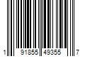 Barcode Image for UPC code 191855493557