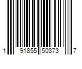 Barcode Image for UPC code 191855503737