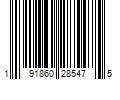 Barcode Image for UPC code 191860285475