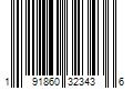 Barcode Image for UPC code 191860323436