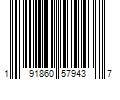 Barcode Image for UPC code 191860579437