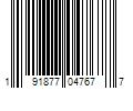 Barcode Image for UPC code 191877047677