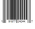 Barcode Image for UPC code 191877242447